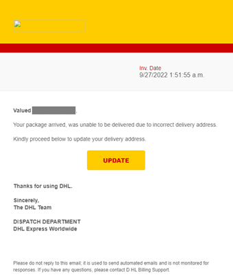 Scammers Most More likely to Impersonate DHL, Warns New Model Phishing Report