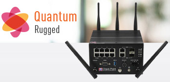 Quantum Rugged 1570 security gateway appliance tegelafbeelding