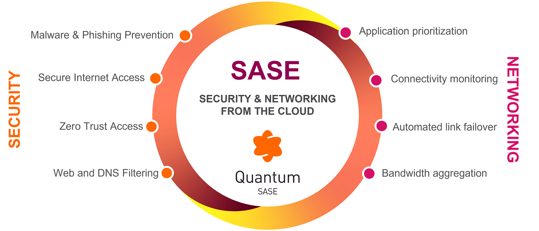 Quantum SD-WAN SASE