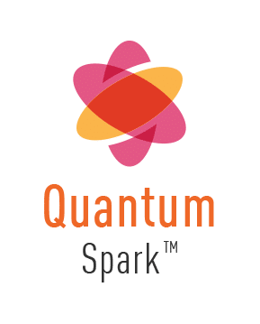 Quantum Sparkのフローティング アイコン