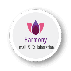 ransomware harmony email and collaboration icon