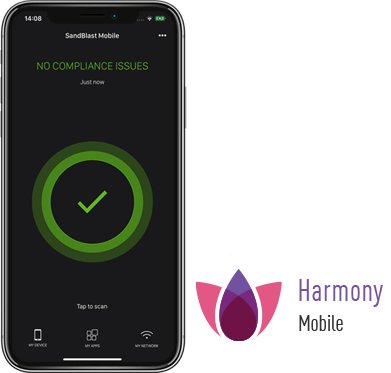 logotipo Harmony Mobile hero