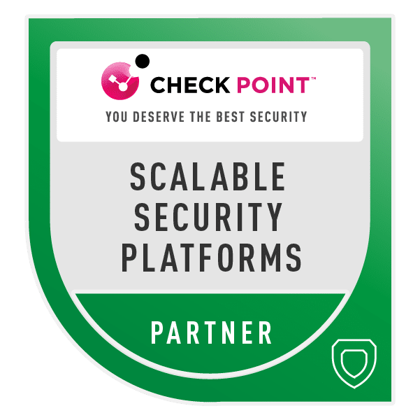 Scalable Security Platformsパートナーのバッジ