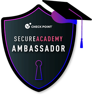 secureacademy ambassador badge