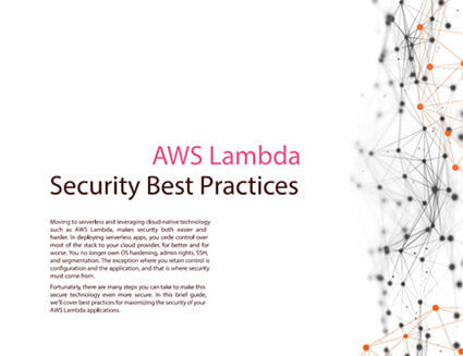 Strategie di Serverless Security per AWS Lambda