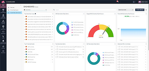 Serverless Security screenshot