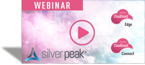 Silver Peak SD-WAN webinar promo image