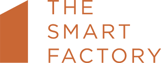 smart factory logo orange