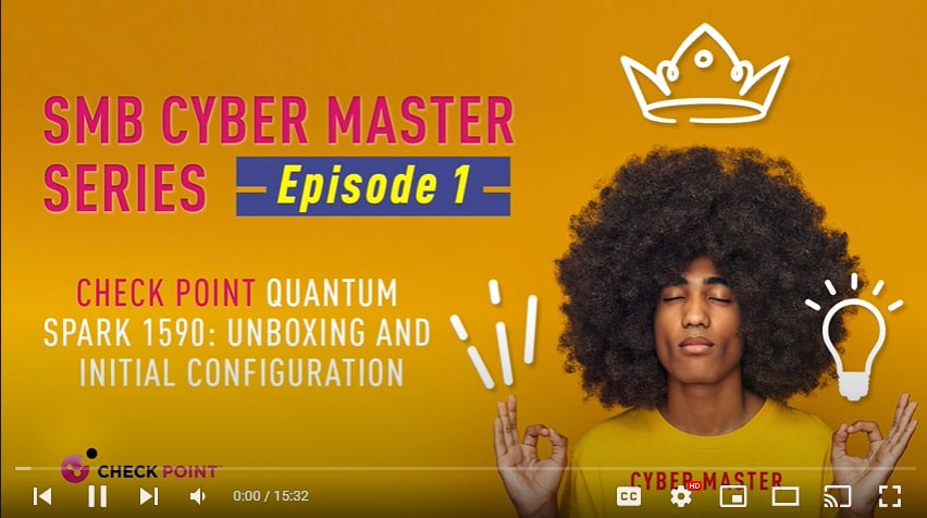 smb cyber master video series