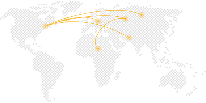 Animated Threat Map