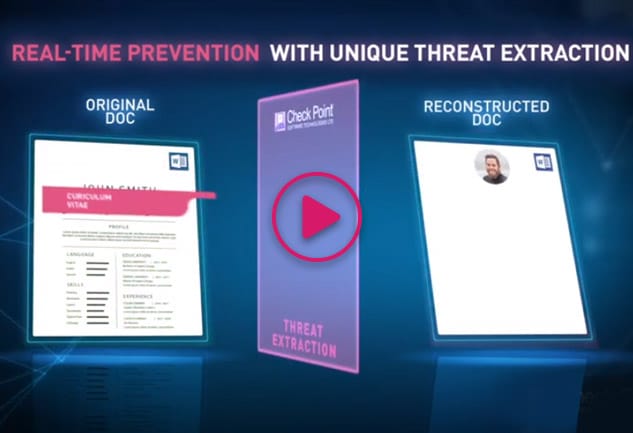 Предотвращение угроз в реальном времени с помощью ThreatCloud
