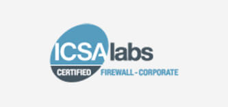 Azulejo de certificación icSA Labs 333x157