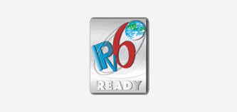 Сертификат IPV6 Ready, плитка 333x157