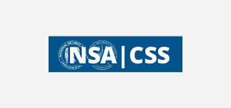 Azulejo de certificación CSS de la NSA 333x157