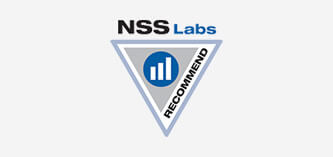 NSS Labs認定のタイル画像 333x157