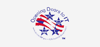 Сертификат «Открытие дверей к ИТ», плитка 333x157