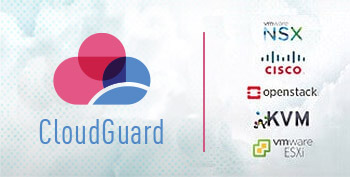 Riquadro delle icone dei partner di CloudGuard Private Cloud