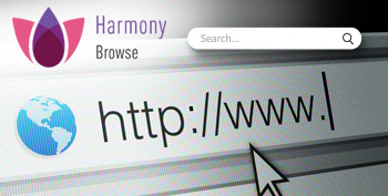 Immagine del riquadro di Harmony Browse