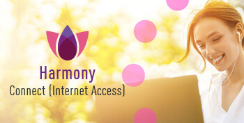 Immagine del riquadro di Harmony Connect Internet Access