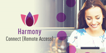 Immagine del riquadro di Harmony Connect Remote Access