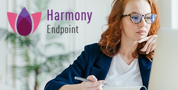 riquadro guida autonoma Harmony Endpoint