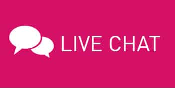 Live chat logo tile image