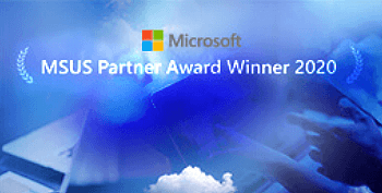 Vincitore del premio partner MSUS 2020