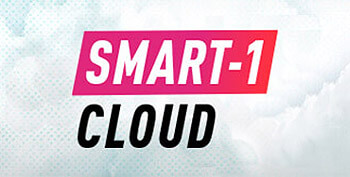 Smart-1 Cloudのロゴのタイル