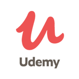 Логотип Udemy