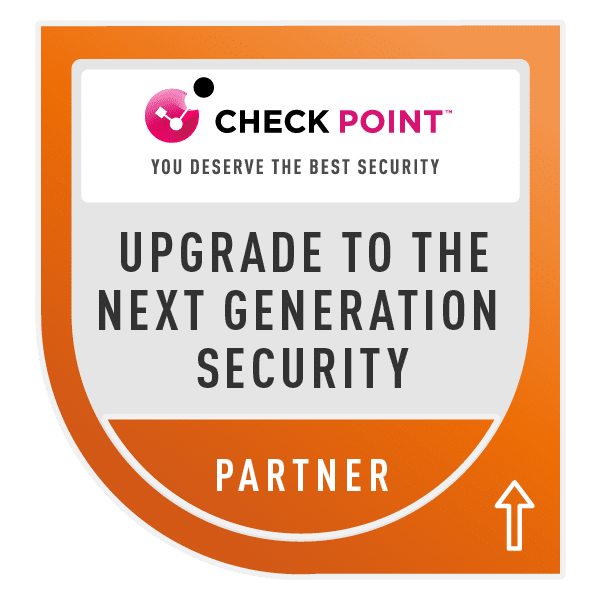 Upgrade To The Next Generation Securityパートナーのバッジ