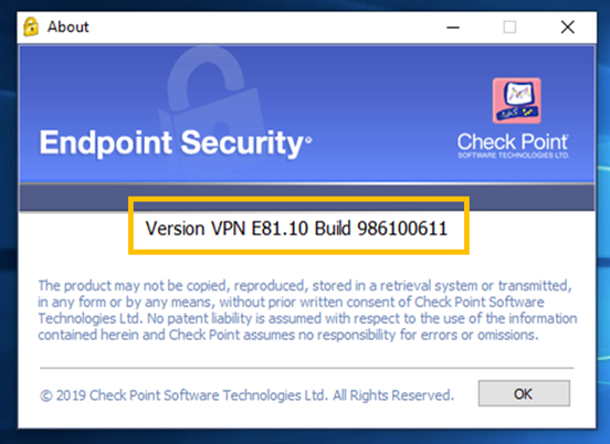 checkpoint vpn client e80