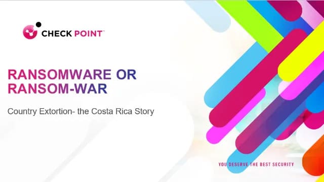 webinar how to gain ransomware protection