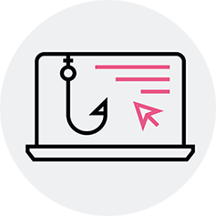 Anti-phishing icon